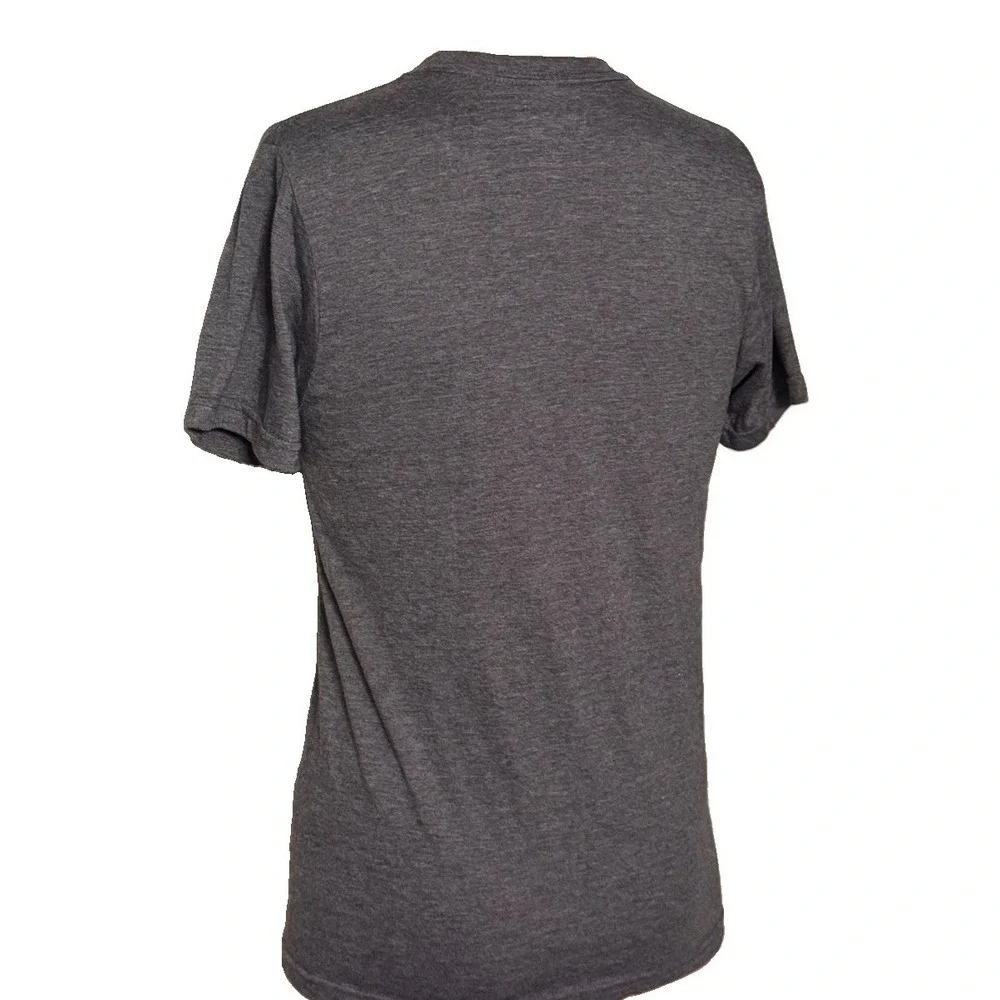 Illinois State Redbirds Cyansoft Light Gray Men's T-shirt Men's‎ Small